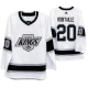 Men's Adidas Los Angeles Kings #20 Luc Robitaille 2020 Heritage Throwback 90s White Jersey