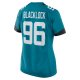 Women's Jacksonville Jaguars Ross Blacklock Nike  Teal Team Game Jersey