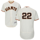 San Francisco Giants #22 Will Clark Cream Flexbase Collection Stitched MLB Jersey