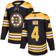 Adidas Boston Bruins #4 Bobby Orr Black Home Youth Stitched NHL Jersey