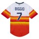 Men's Houston Astros Craig Biggio Mitchell & Ness White 2004 Cooperstown Collection Throwback Jersey