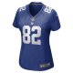 Women's New York Giants Daniel Bellinger Nike Royal Game Player Jersey