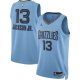 Unisex Memphis Grizzlies Jaren Jackson Jr. Jordan Brand Light Blue Swingman Jersey - Statement Edition