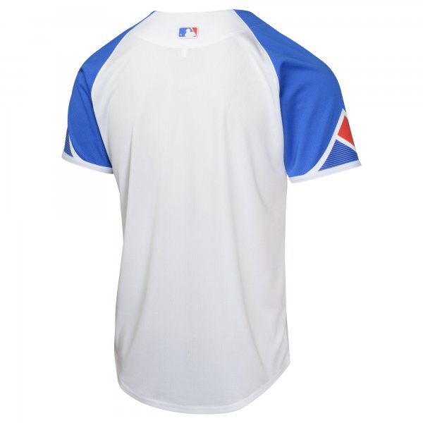 Youth Atlanta Braves  Nike White City Connect Limited Jersey