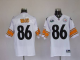 Men's Pittsburgh Steelers #86 Hines Ward White Stitched NFL Jersey