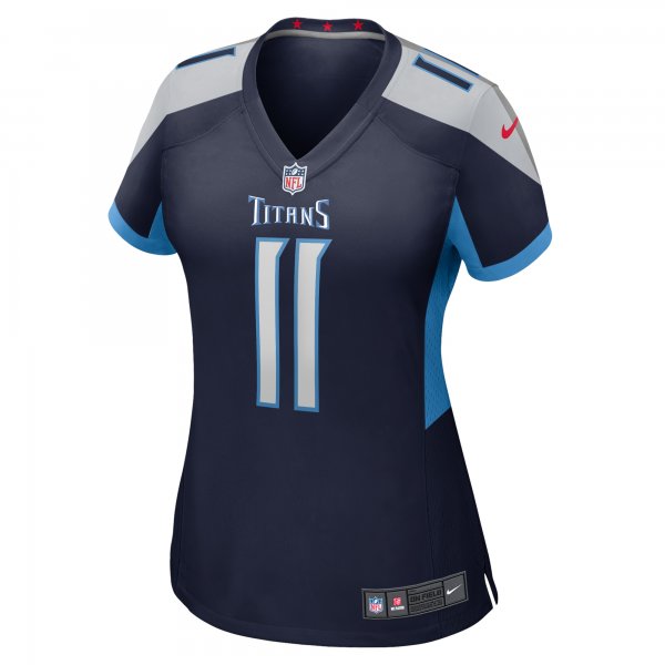 Women's Tennessee Titans Chris Moore Nike  Navy  Game Jersey