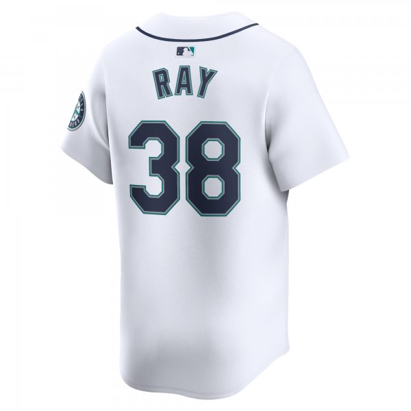 Men's Seattle Mariners Robbie Ray Nike White Home Limited Player Jersey