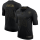 Men's Chicago Bears Walter Payton Nike Black 2020 Salute To Service Retired Limited Jersey