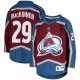 Youth Colorado Avalanche Nathan MacKinnon Burgundy Home Replica Player Jersey