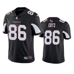 Men's Arizona Cardinals #86 Zach Ertz Black Vapor Limited Jersey