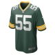 Men's Green Bay Packers Kingsley Enagbare Nike Green Game Player Jersey