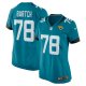 Women's Jacksonville Jaguars Ben Bartch Nike Teal Nike Game Jersey