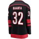 Women's Carolina Hurricanes Antti Raanta Fanatics Black Home Breakaway Player Jersey