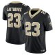 Men's New Orleans Saints Marshon Lattimore Nike Black Vapor F.U.S.E. Limited Jersey