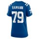 Women's Indianapolis Colts Bernhard Raimann Nike Royal Player Game Jersey