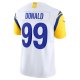 Men's Los Angeles Rams Aaron Donald Nike White Vapor F.U.S.E. Limited Jersey