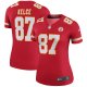 Women's Kansas City Chiefs Travis Kelce Nike Red Legend Jersey