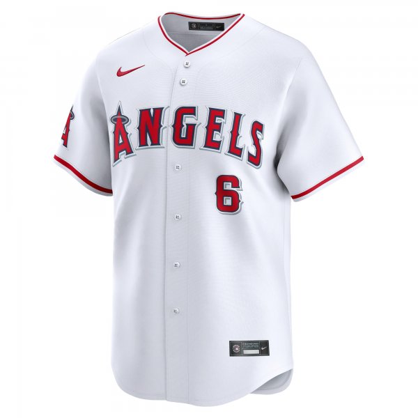 Men's Los Angeles Angels Anthony Rendon Nike White Home Limited Player Jersey