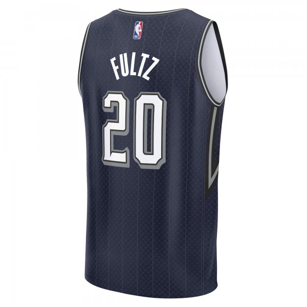 Men's Orlando Magic Markelle Fultz Fanatics Navy Fast Break Jersey - City Edition