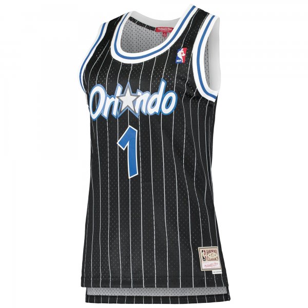 Women's Orlando Magic Penny Hardaway Mitchell & Ness Black 1994/95 Hardwood Classics Swingman Jersey