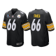 Men's Pittsburgh Steelers #66 Alan Faneca NFL Hall of Fame Class of 2021 Black Limited Jersey