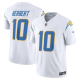 Men's Los Angeles Chargers #10 Justin Herbert Nike White Vapor F.U.S.E. Limited NFL Jersey