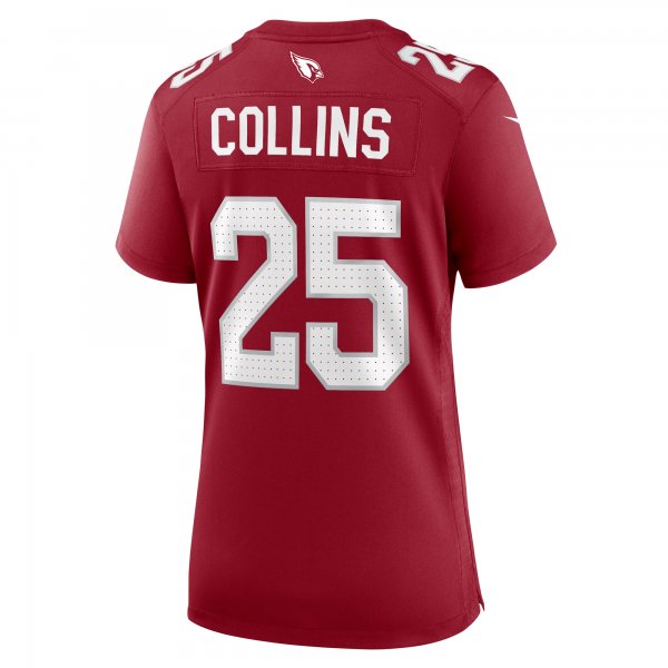 Women's Arizona Cardinals Zaven Collins Nike Cardinal Player Jersey