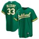 Men's Oakland Athletics JJ Bleday Nike Kelly Green Alternate Replica Jersey