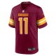 Men's Washington Commanders Carson Wentz Nike Burgundy Game Jersey