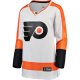 Women's Philadelphia Flyers Fanatics White Away Breakaway Custom Jersey