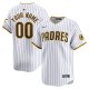 Men's San Diego Padres Nike White Home Limited Custom Jersey