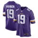 Men's Minnesota Vikings Sean Mannion Nike  Purple  Game Jersey