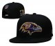 Baltimore Ravens's black  cap