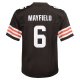 Youth Cleveland Browns Baker Mayfield Nike Brown Game Player Jersey