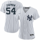 Women's New York Yankees #54 Aroldis Chapman Home Nike MLB Jersey