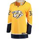 Women's Nashville Predators Kevin Lankinen Fanatics Gold Home Breakaway Player Jersey