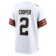 Men's Cleveland Browns Amari Cooper Nike White Game Jersey