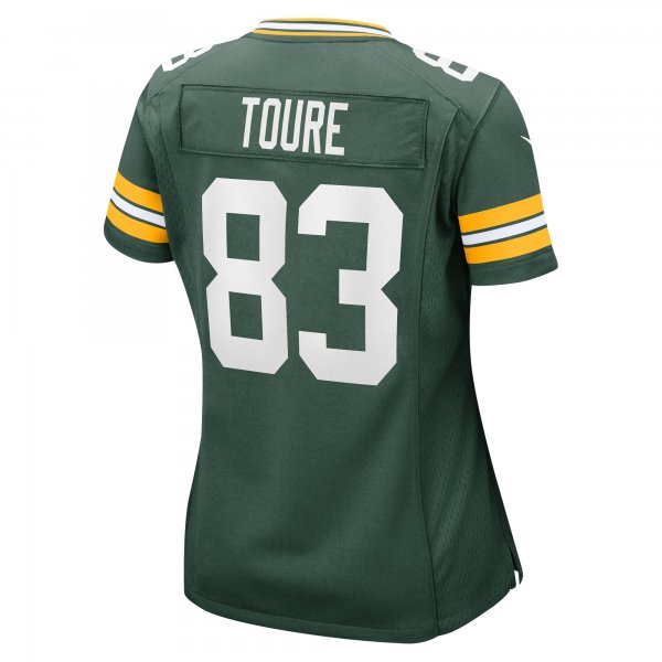 Women's Green Bay Packers Samori Toure Nike Green Player Game Jersey