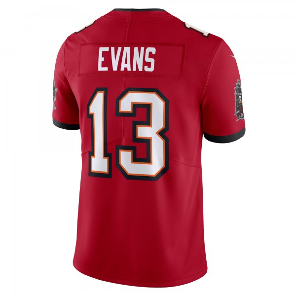 Men's Tampa Bay Buccaneers Mike Evans Nike Red  Vapor Untouchable Limited Jersey