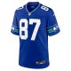 Men's Seattle Seahawks Noah Fant Nike Royal Throwback Player Game Jersey