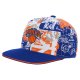 New York Knicks Orange And Blue Cap