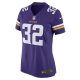 Women's Minnesota Vikings Ty Chandler Nike Purple Game Player Jersey