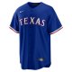 Men's Texas Rangers Jacob deGrom Nike Royal Away Replica Player Jersey