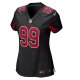 Women's Arizona Cardinals J.J. Watt Nike Black 2nd Alternate Game Jersey