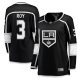 Women's Los Angeles Kings Matt Roy Fanatics Black Home Team Breakaway Player Jersey