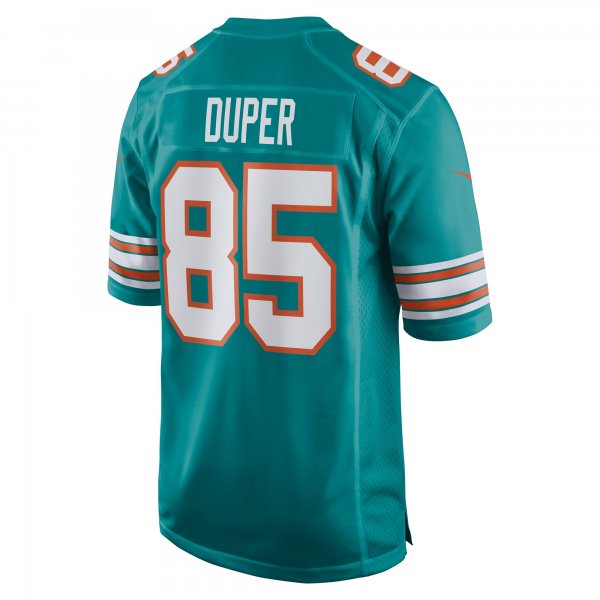 Men's Miami Dolphins Mark Duper Nike Aqua Retired Player Jersey