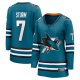 Women's San Jose Sharks Nico Sturm Fanatics Teal Home Breakaway Player Jersey