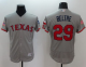 Texas Rangers #29 Adrian Beltre Grey Fashion Stars And Stripes Flexbase Stitched MLB Jersey