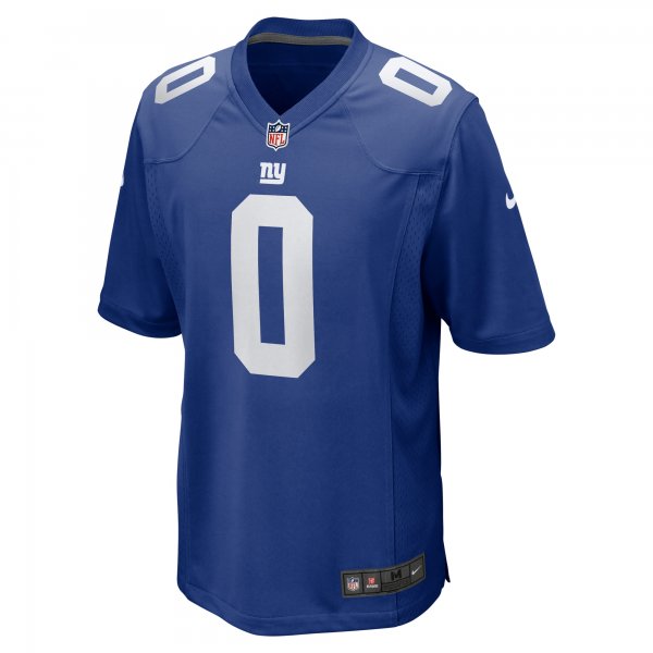 Men's New York Giants Brian Burns Nike Royal Game Player Jersey