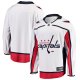 Men's Washington Capitals Fanatics White Breakaway Away Jersey